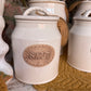 Set barattoli ermetici sale zucchero caffè in ceramica tutto al suo posto Blanc Mariclò