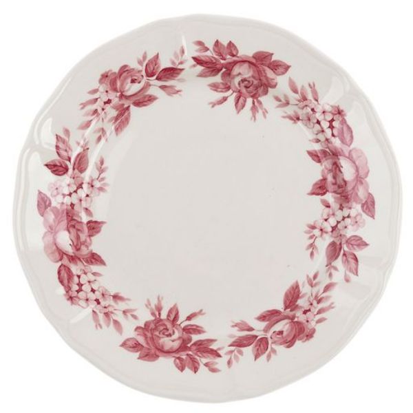 BLANC MARICLÒ Vassoio Tondo Splendor Borgogna