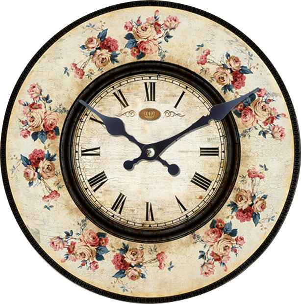 ISABELLE ROSE Orologio Wild Flowers in Legno