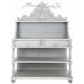 BLANC MARICLÒ Credenza Buffet Shabbychic