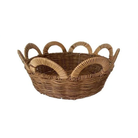 BLANC MARICLÒ Cesto in Rattan "DAPHNE"