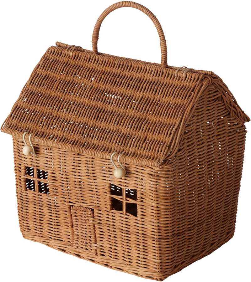 BOLTZE Cesto Casetta House in Vimini