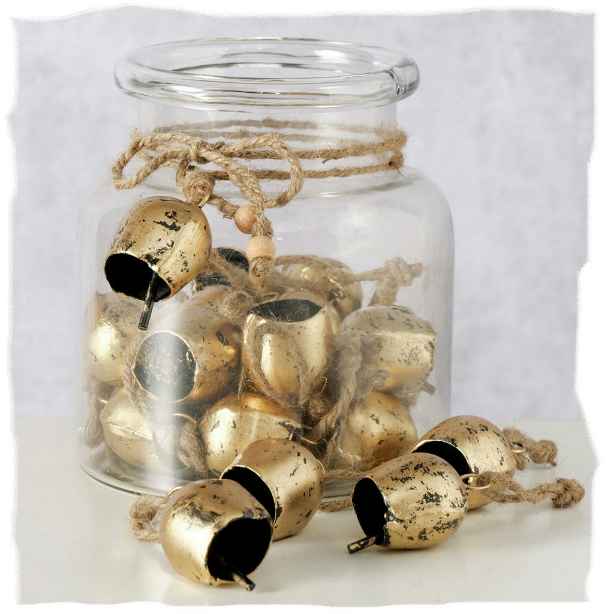 BOLTZE Decoro Campanella Oro da Appendere