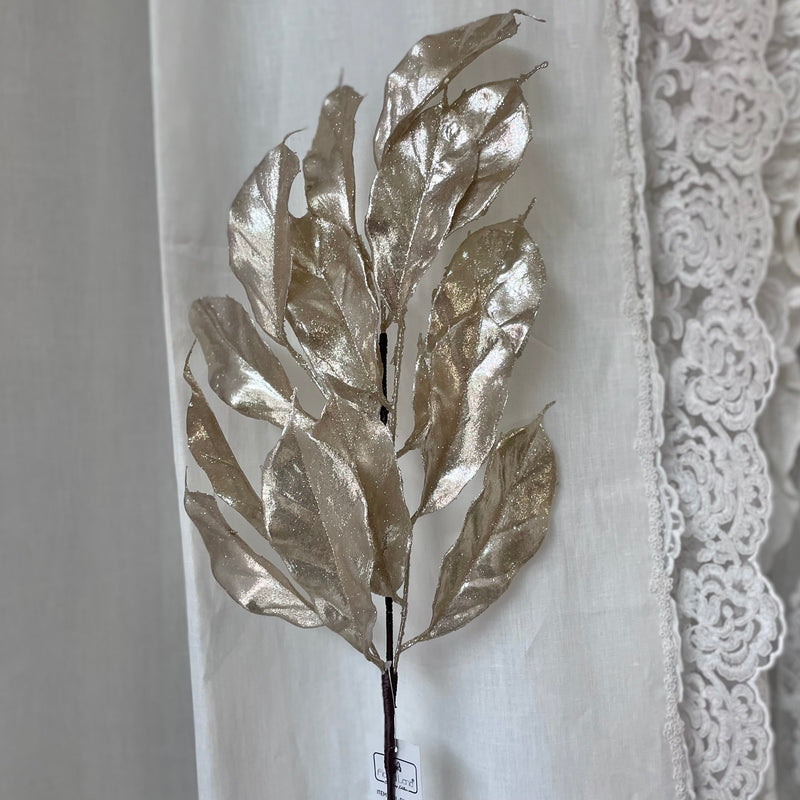 FIORI DI LENA Ramo in Plastica Glitterato