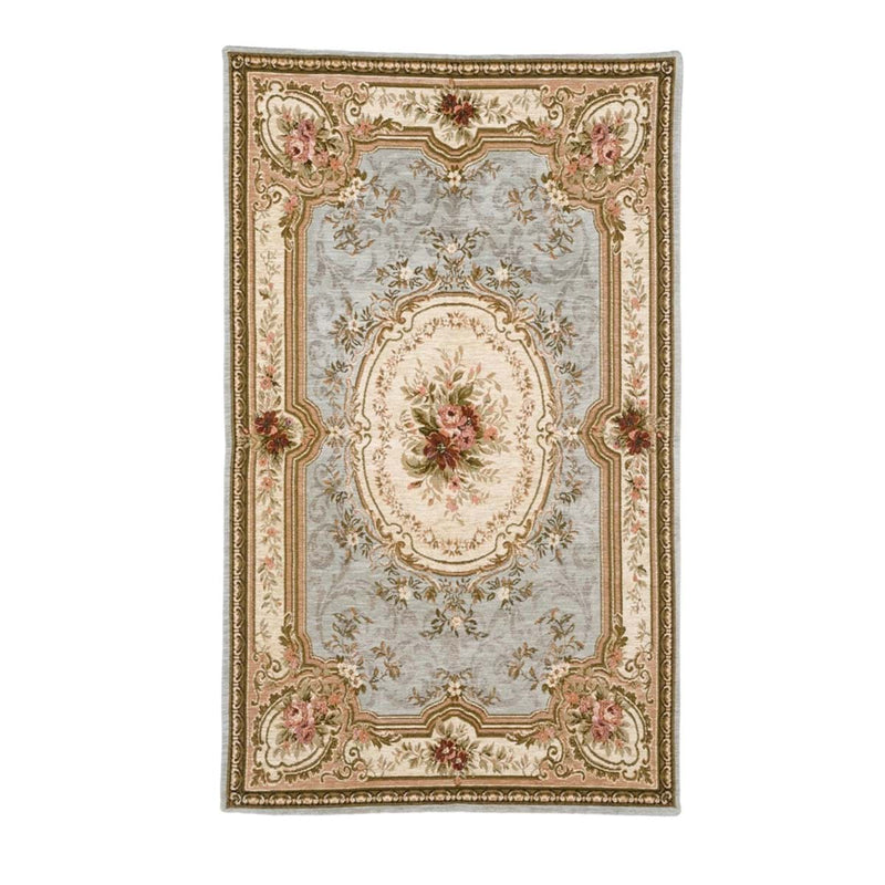 BLANC MARICLÒ Tappeto in Cotone "ELEGANT" Grigio