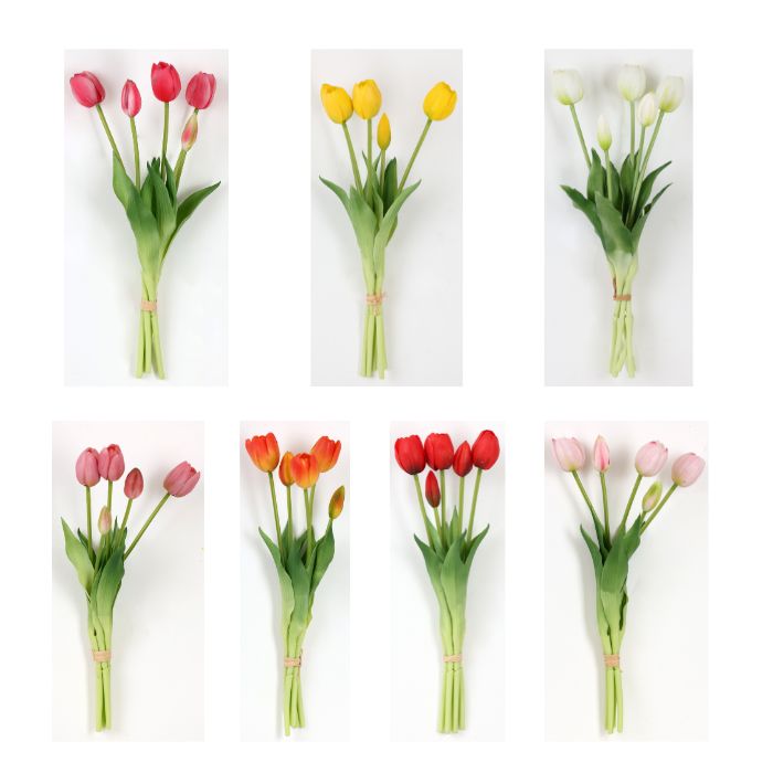 FIORI DI LENA Bush di 5 Tulipani