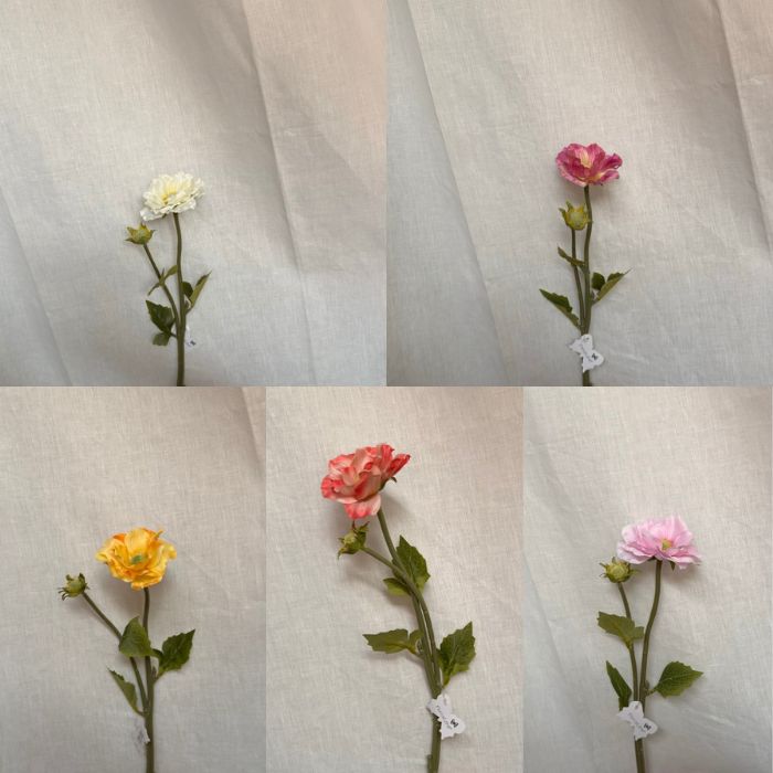 FIORI DI LENA Fiore Artificiale Anemone