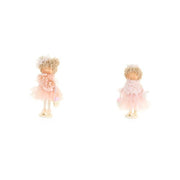 
Bambola decorativa con tutù in tulle rosa shabby chic Nuvole di Stoffa – ambientazione