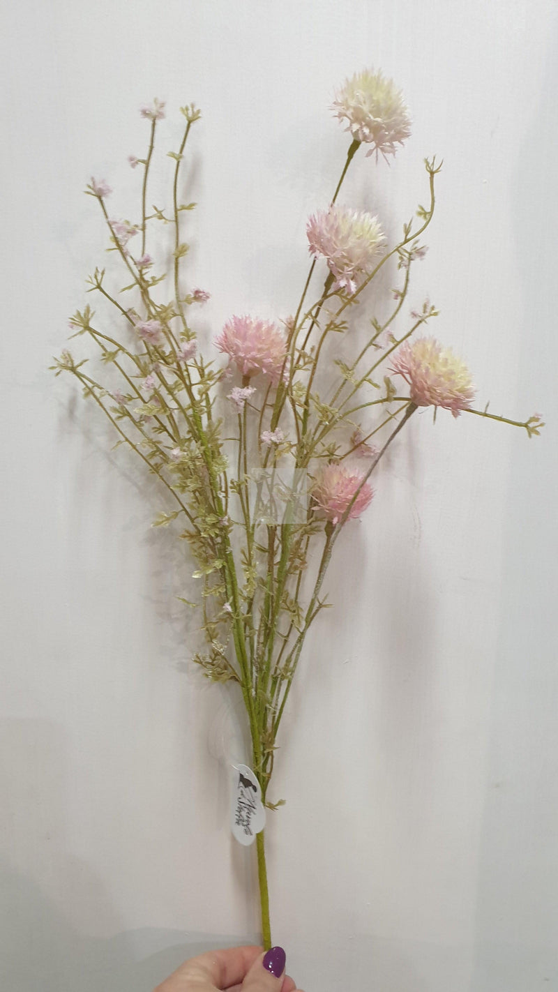 NUVOLE DI STOFFA Bouquet Fiori Campo H 61 Cm