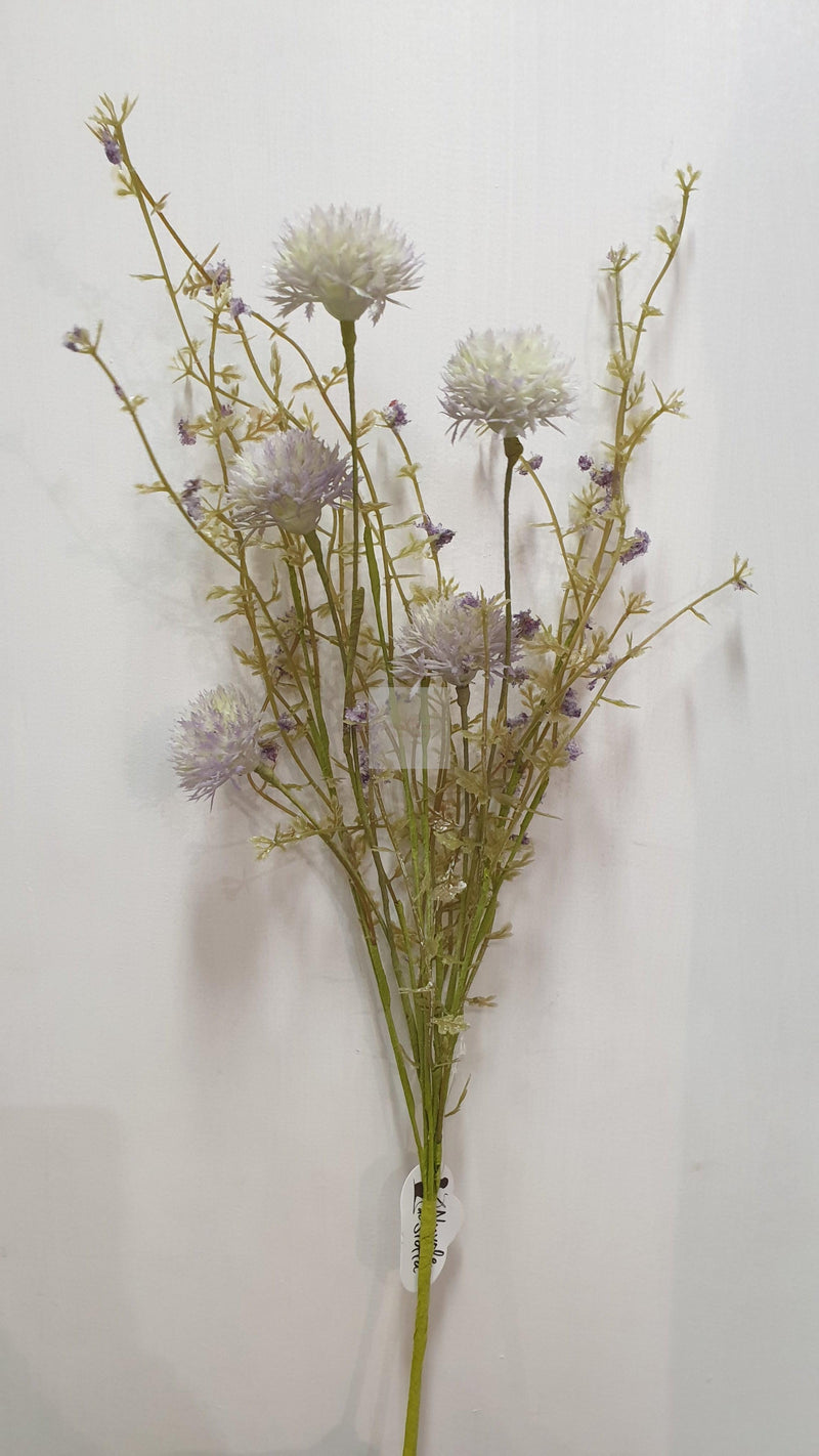 NUVOLE DI STOFFA Bouquet Fiori Campo H 61 Cm