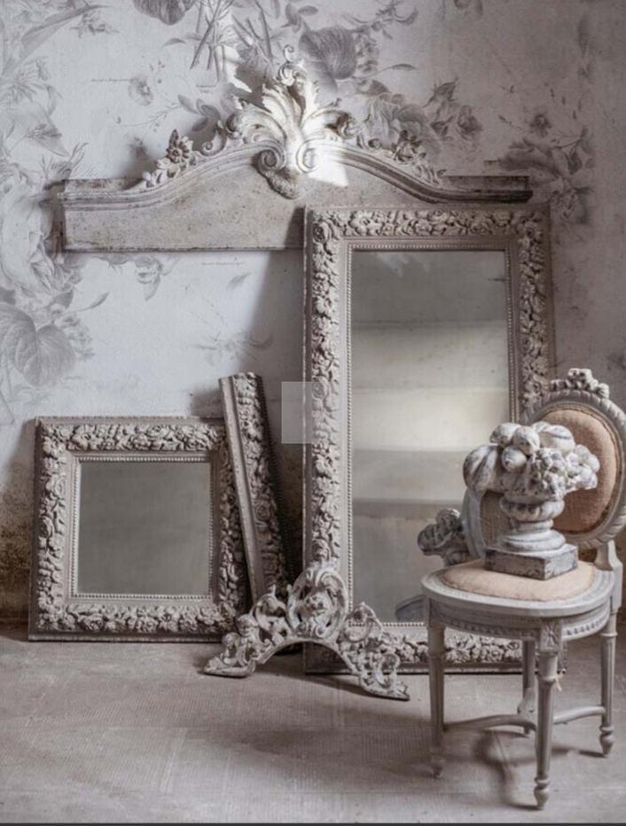 BLANC MARICLÒ Specchio Con Cornice Vissi D'arte