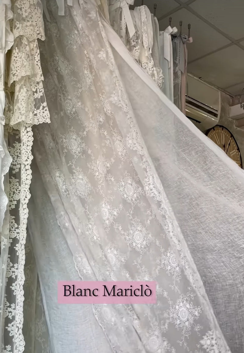 Romance Blanc Mariclò curtain