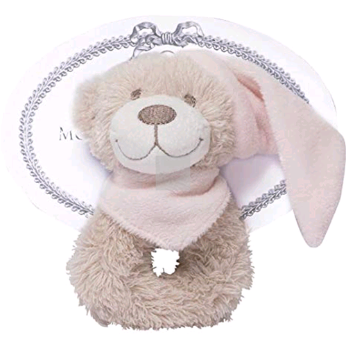 MATHILDE M. Sonaglio Bimba Orsetto Rosa