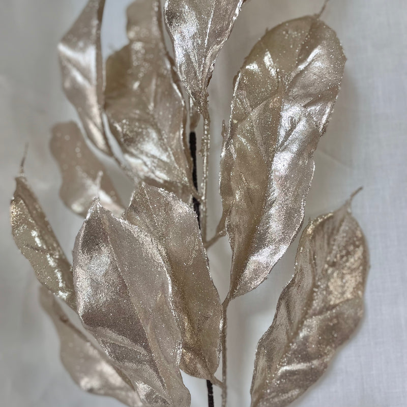 FIORI DI LENA Ramo in Plastica Glitterato