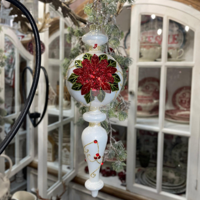 BLANC MARICLÒ Pendaglio Natalizio In Vetro