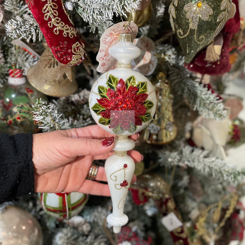 BLANC MARICLÒ Pendaglio Natalizio In Vetro