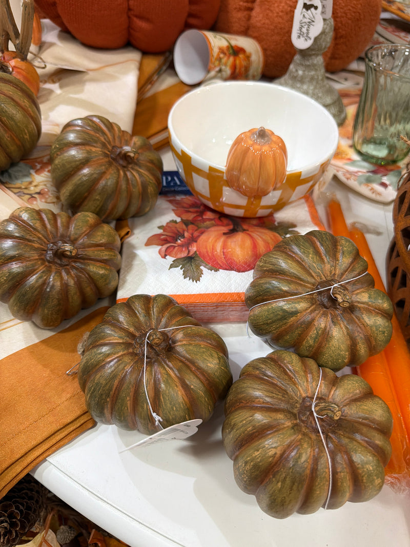 NUVOLE DI STOFFA Zucca Decorativa