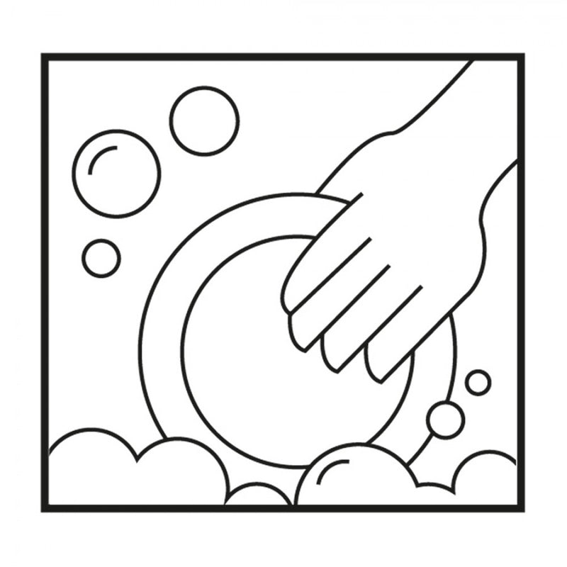 CLAYRE & EEF Barattolo con Coniglio Bianco e Rosa con Cuori Dorati