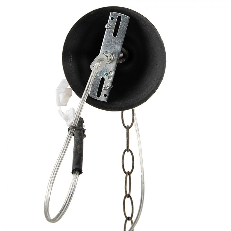 CLAYRE & EEF Lampadario Teiera in Ferro