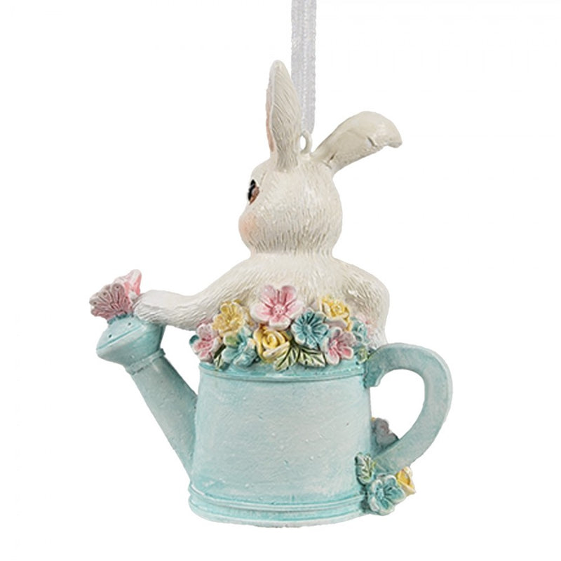 CLAYRE & EEF Coniglio in Annaffiatoio Celeste