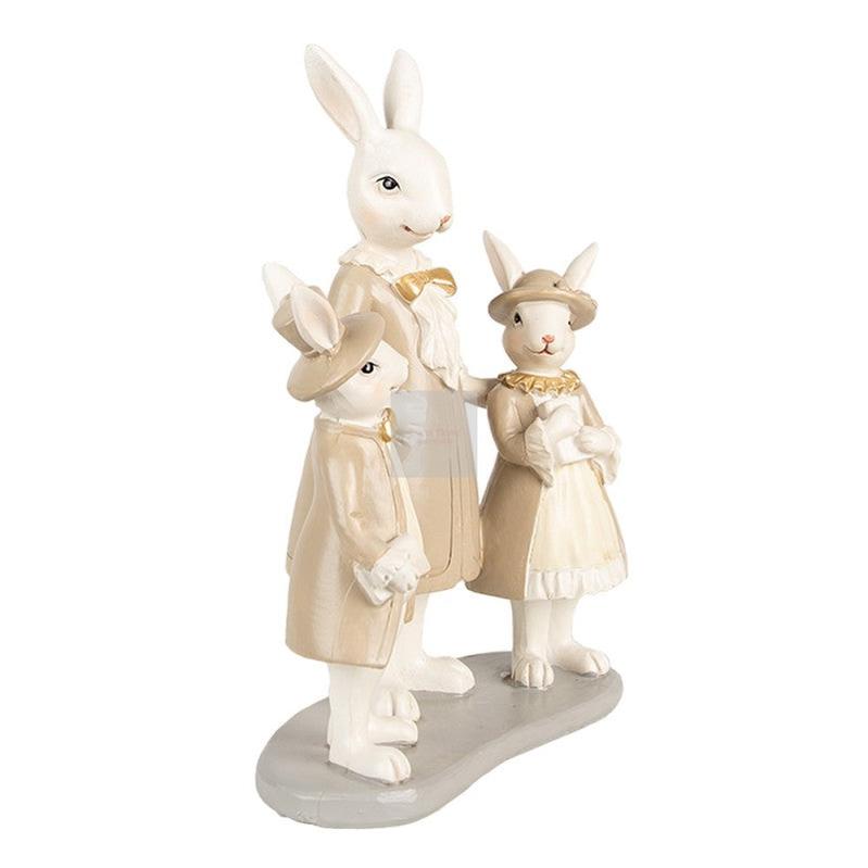 CLAYRE & EEF Mamma Coniglio Con Figli