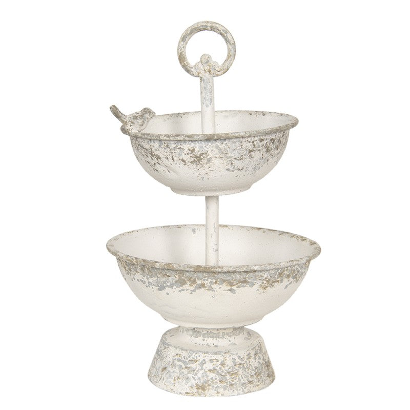 CLAYRE & EEF Alzatina in Ferro con Uccellino