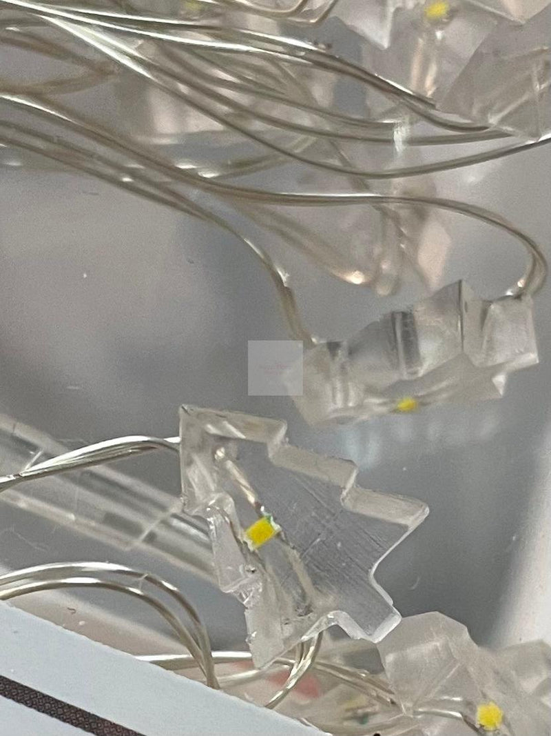 NUVOLE DI STOFFA Lucine con  20 Mini Led Decorative