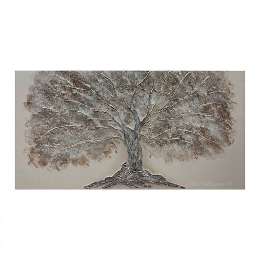 Quadro con cornice dipinto a mano “quercia” art maiora made in Italy