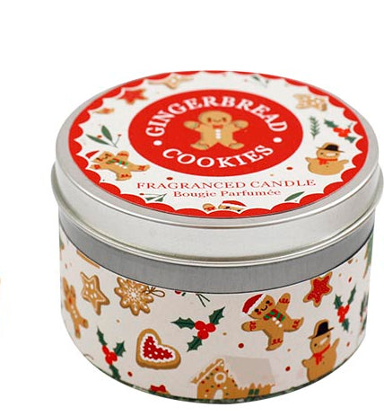 Candela in Barattolo Gingerbread
