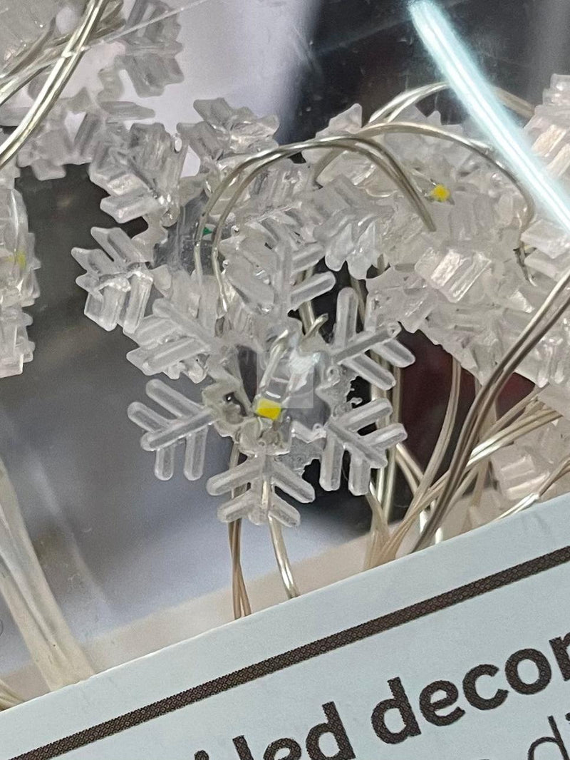 NUVOLE DI STOFFA Lucine con  20 Mini Led Decorative