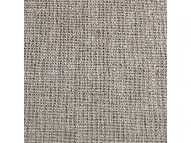 BLANC MARICLÒ Poltrona in Legno Lino e Juta Beige "GELSOMINO NOTTURNO"