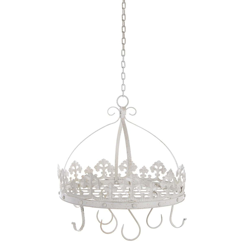 BLANC MARICLÒ Appendi Oggetti in Metallo con Ganci " CURLY COLLECTION "