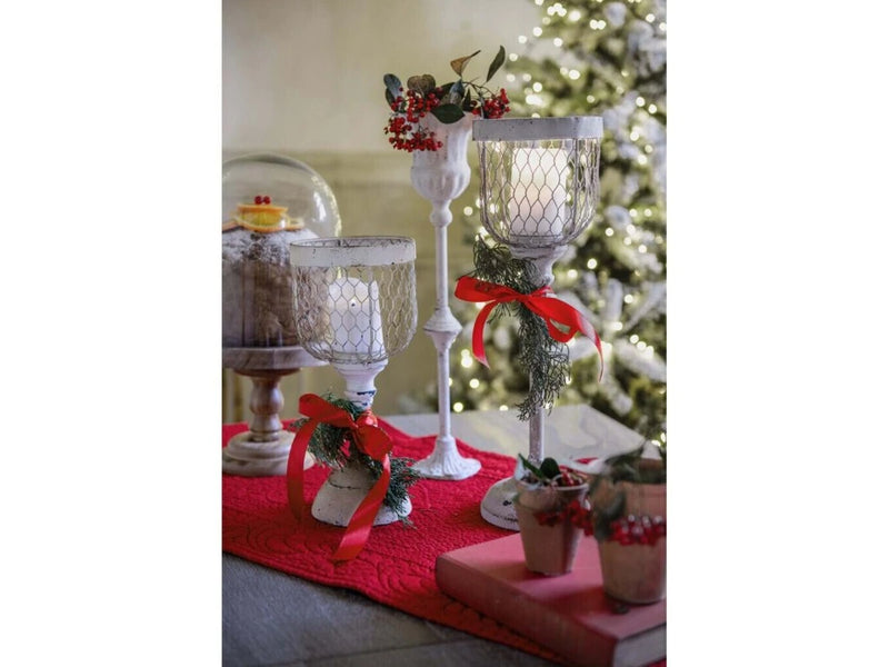 BLANC MARICLÒ Tovaglietta Rossa in Cotone