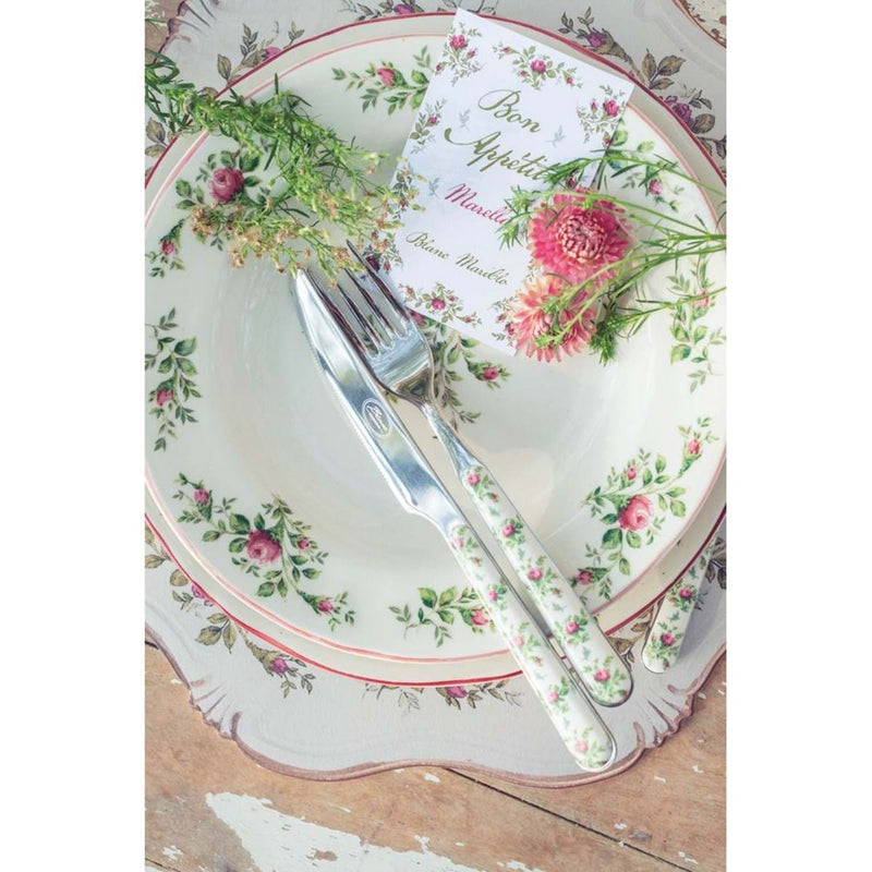 BLANC MARICLÒ Posate Set da 4 Posti Tavola