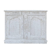 Foto 4

Credenza buffet Elisir D'Amore con 2 ante e 3 cassetti, finitura gesso invecchiato
Blanc Mariclò – Sweet Home Shabby Style
Vista frontale, sfondo neutro