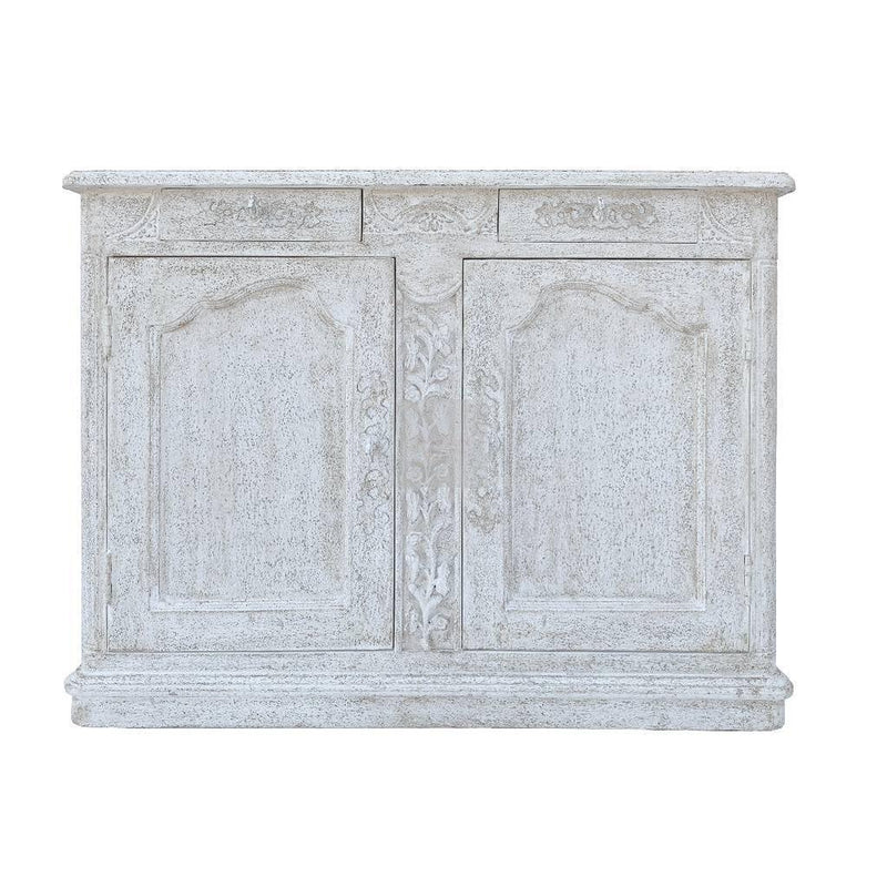 BLANC MARICLÒ Credenza Buffet Shabbychic "Elisir D'amore"