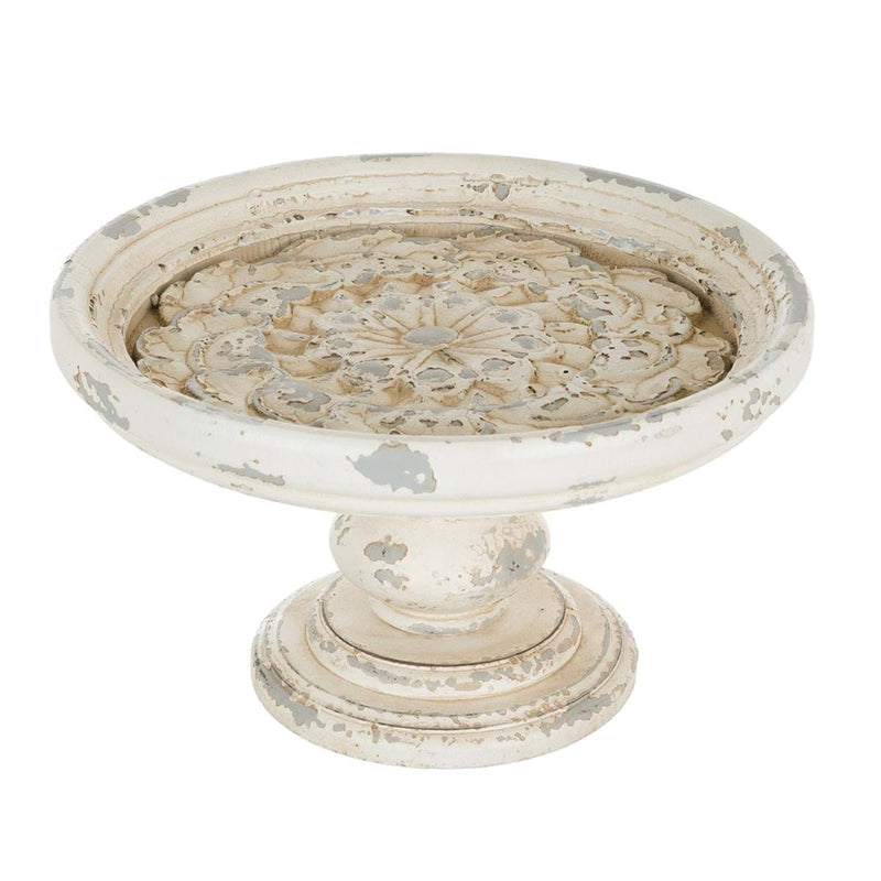 BLANC MARICLÒ Alzatina in Legno Intarsiato "LANTIQUARIO"