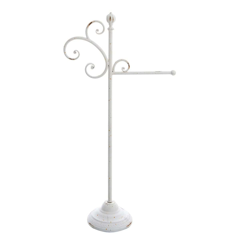 BLANC MARICLÒ Porta Asciugamani in Ferro " SALLE DE BAIN "