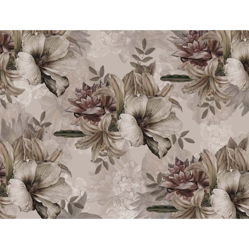 BLANC MARICLÒ Tappeto Con Fiori 100x132 cm "Gocce Di Rugiada"