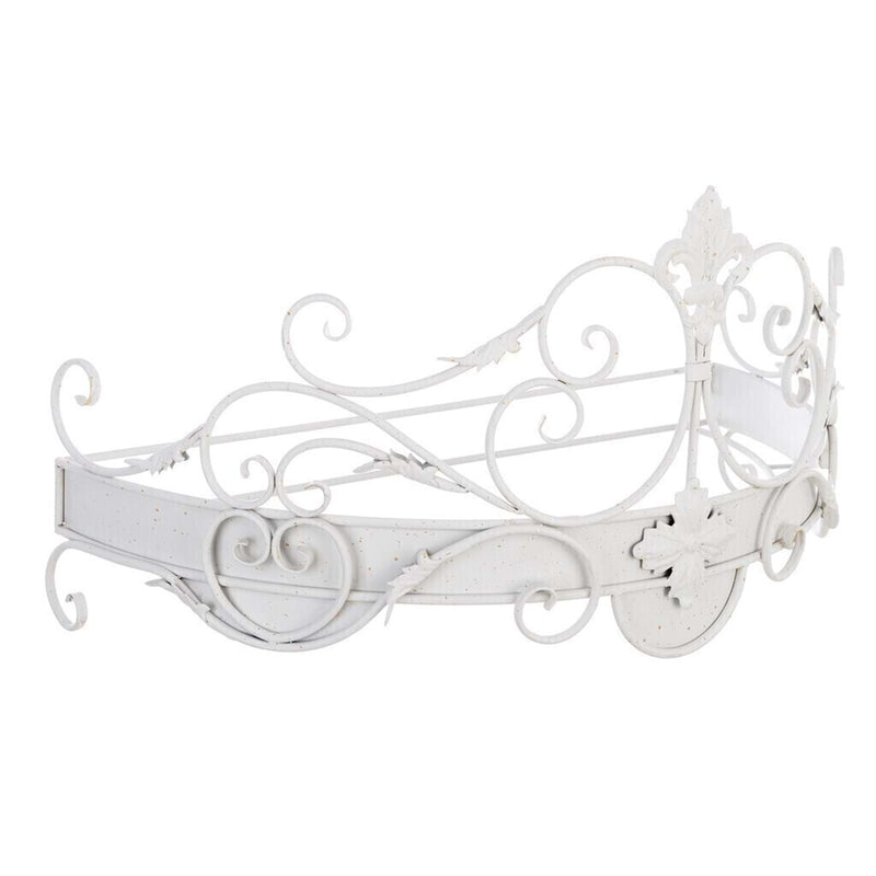 BLANC MARICLÒ Cielo Letto in Metallo " CURLY COLLECTION "