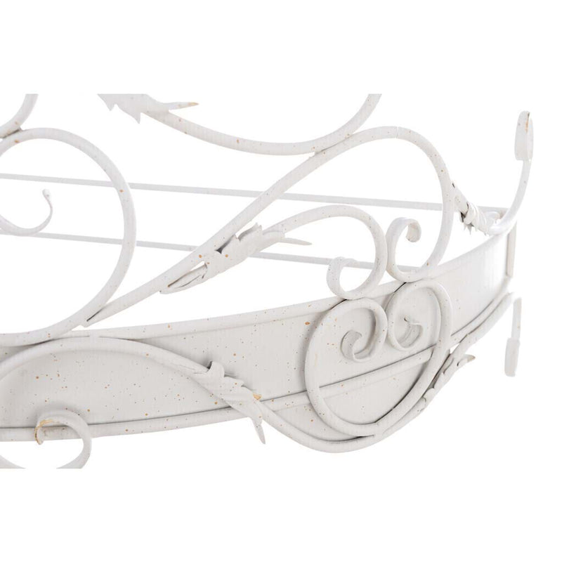 BLANC MARICLÒ Cielo Letto in Metallo " CURLY COLLECTION "