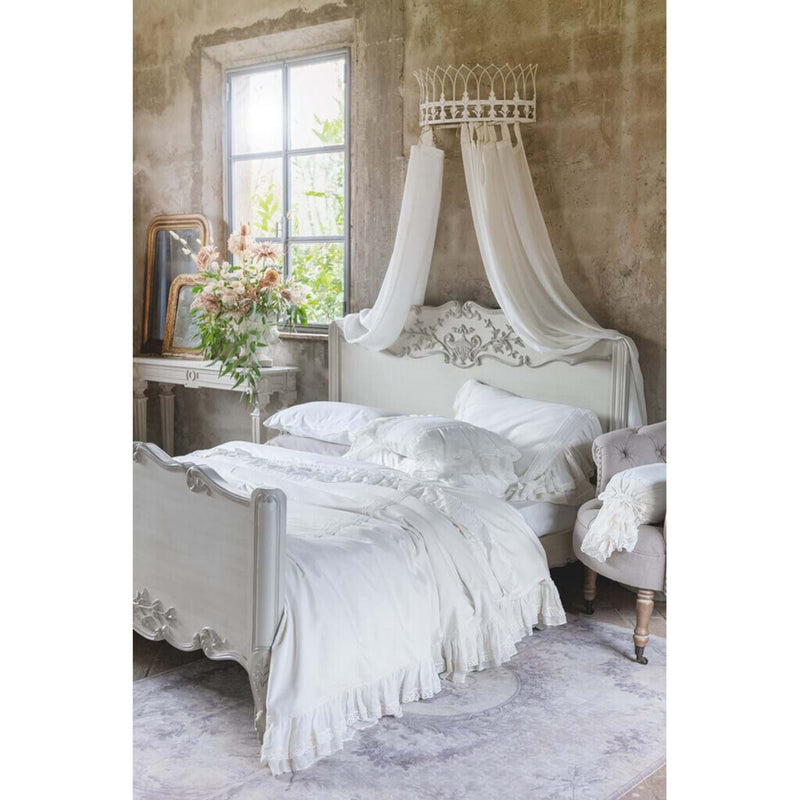 BLANC MARICLÒ Letto Matrimoniale in Legno "MARCELLA COLLECTION"