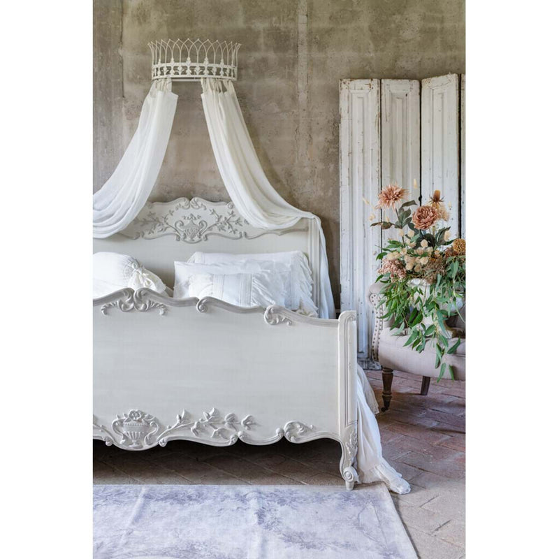 BLANC MARICLÒ Letto Matrimoniale in Legno "MARCELLA COLLECTION"