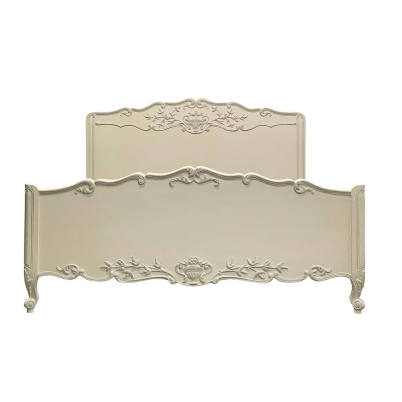 BLANC MARICLÒ Letto Matrimoniale in Legno "MARCELLA COLLECTION"