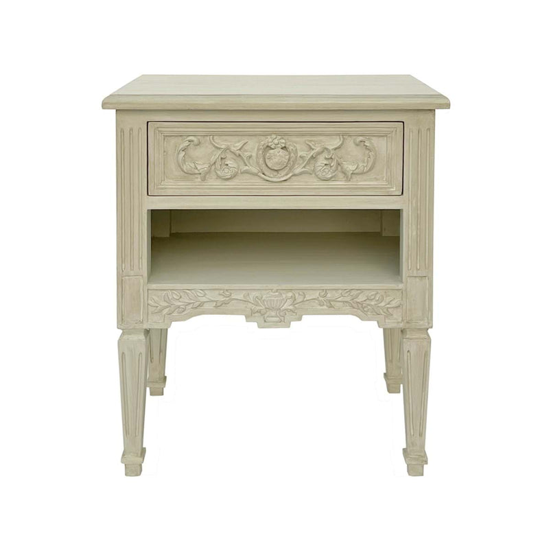 BLANC MARICLÒ Coppia di Comodini in Legno "MARCELLA COLLECTION"