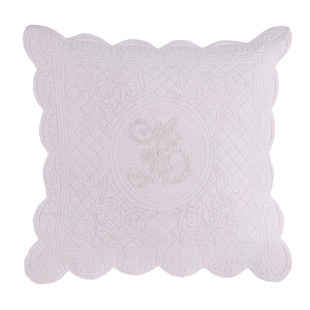 Romantic soul Blanc Mariclò pink decorative cushion cover