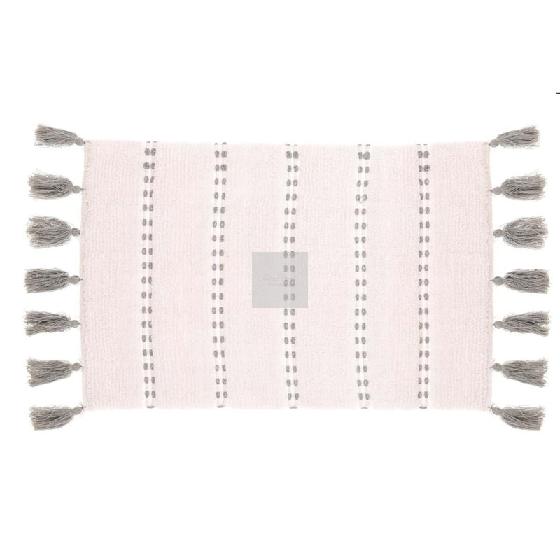 BLANC MARICLÒ Tappeto Con Nappe Chalet 1650gsm