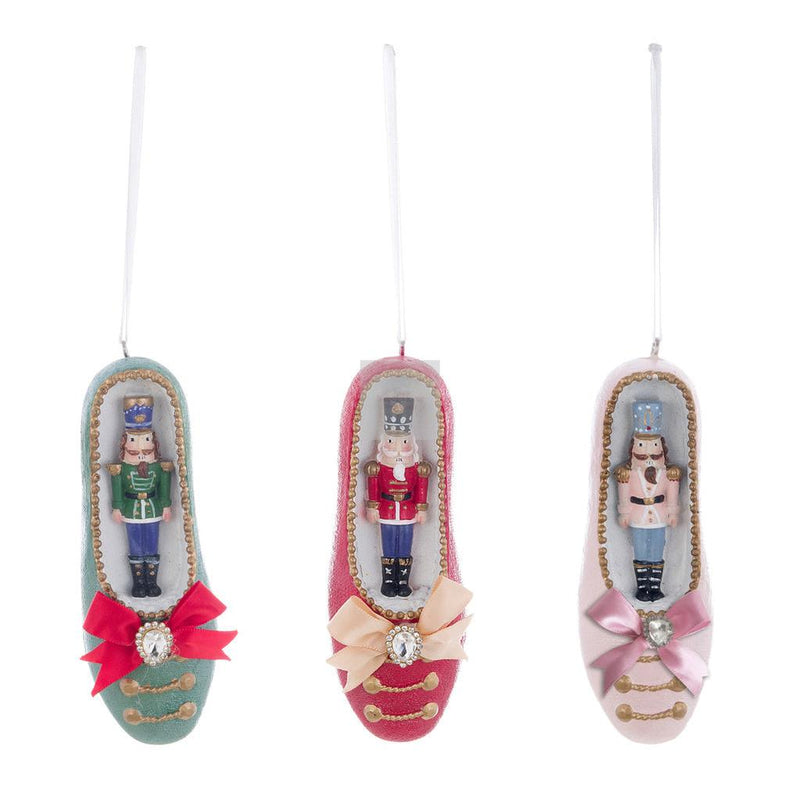 BLANC MARICLÒ Scarpetta Con Schiaccianoci Storie Di Cantastori