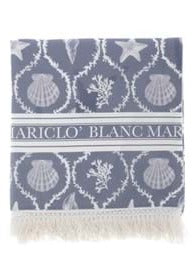 BLANC MARICLÒ Telo Mare Assortito Linea La Mer Onirique