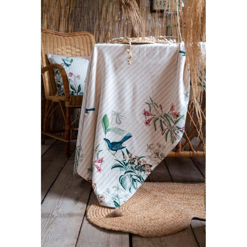 BLANC MARICLÒ Tappeto Cuore in Juta " INTRECCI "